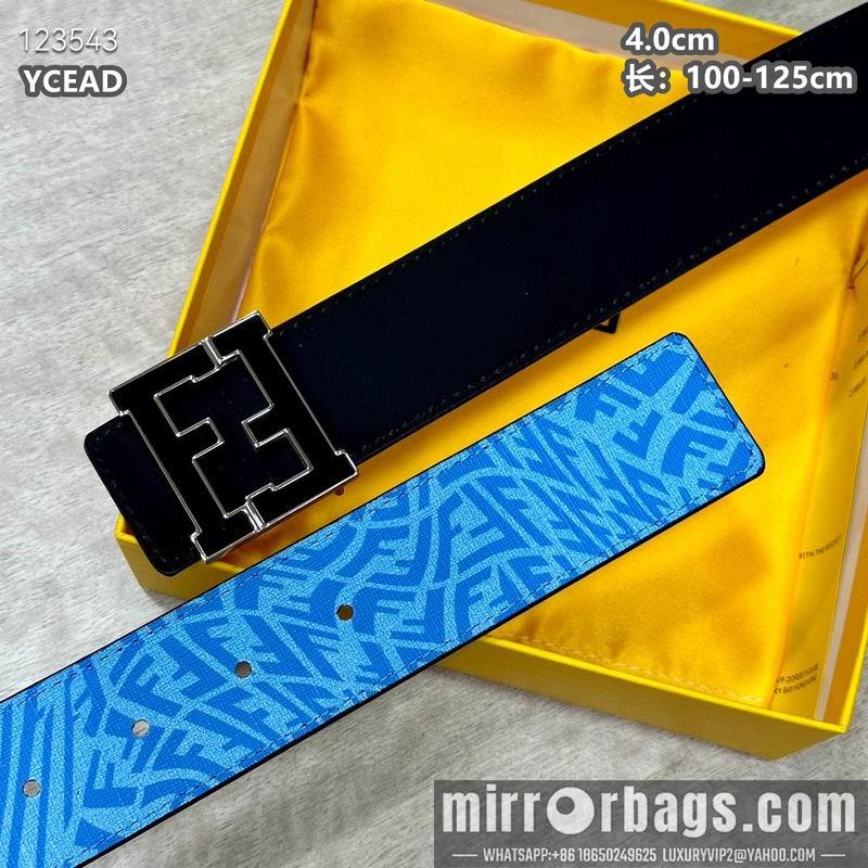 Replica Fendi belt 40mmX100-125cm 8L52