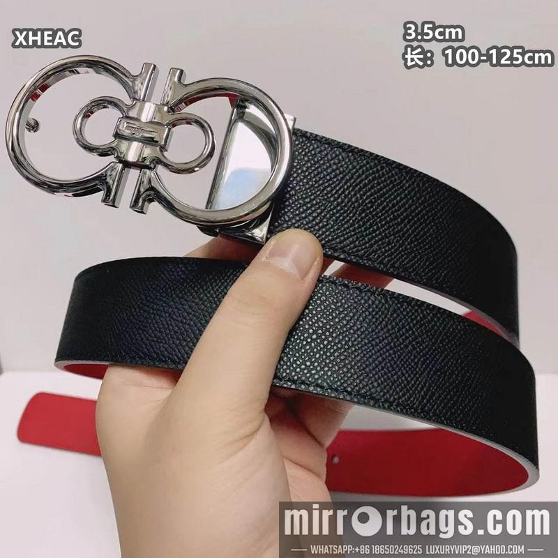 Replica Ferragamo belt 35mmX100-125cm 8L162