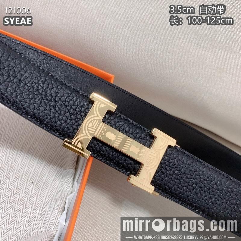 Replica Hermes belt 35mmX100-125cm 8L34