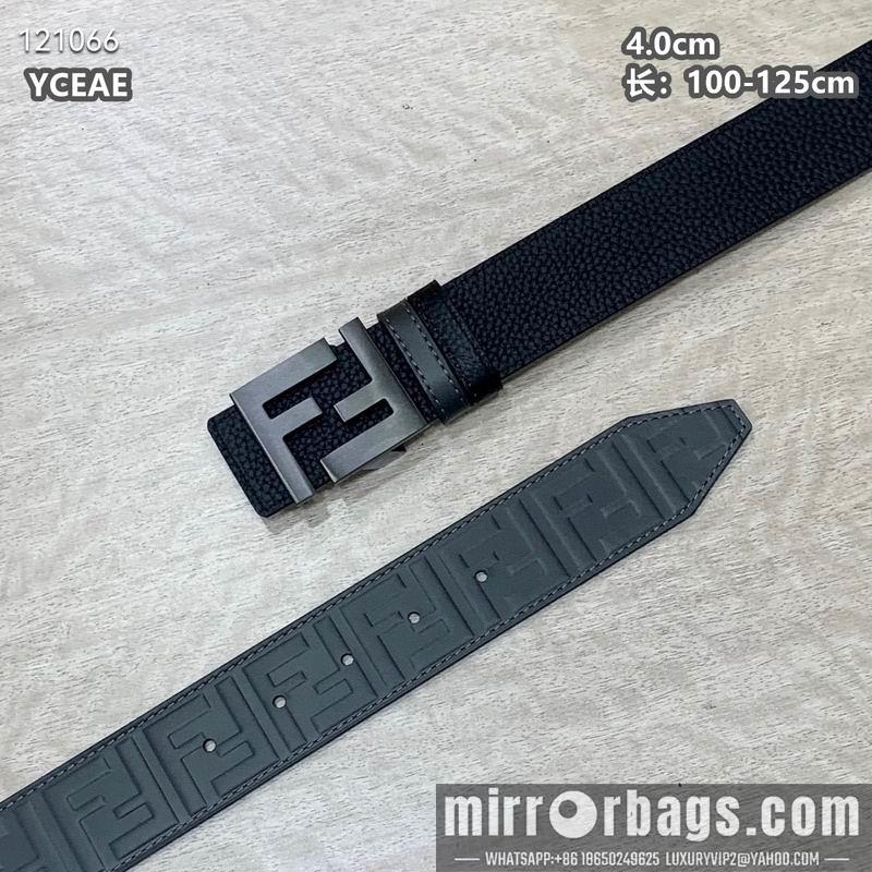 Replica Fendi belt 40mmX100-125cm 8L111