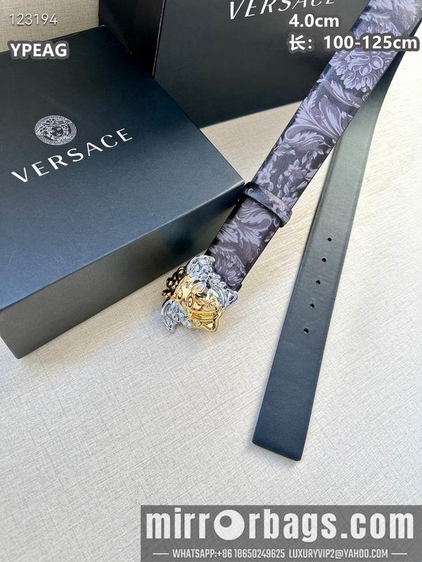 Replica Versace belt 40mmX100-125cm 8L79