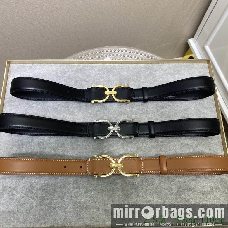 Replica Ferragamo Belt 25mmx95-110cm 7D01