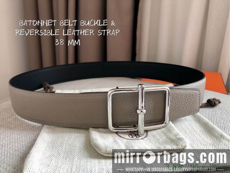 Replica Hermes Belt 38mmX95-125cm 7D80