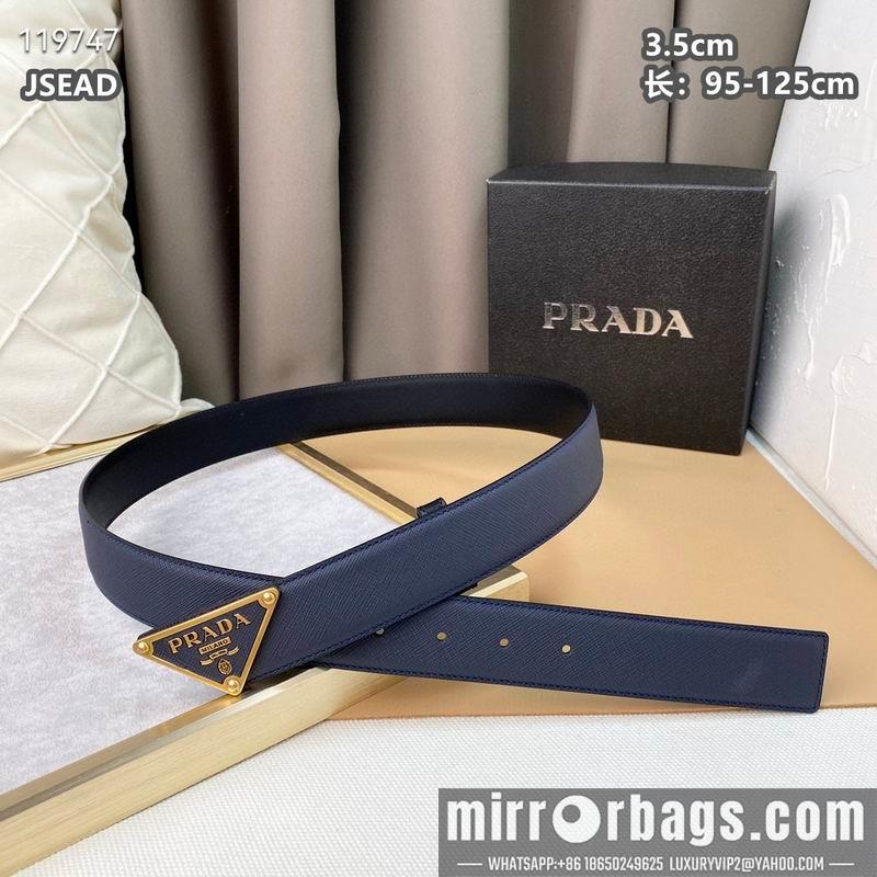 Replica Prada belt 35mmX95-125CM 8L16