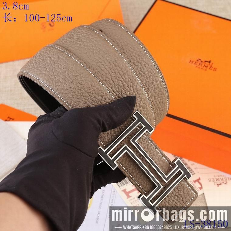 Replica Hermes Belt 38mm 100-125cm 8L09