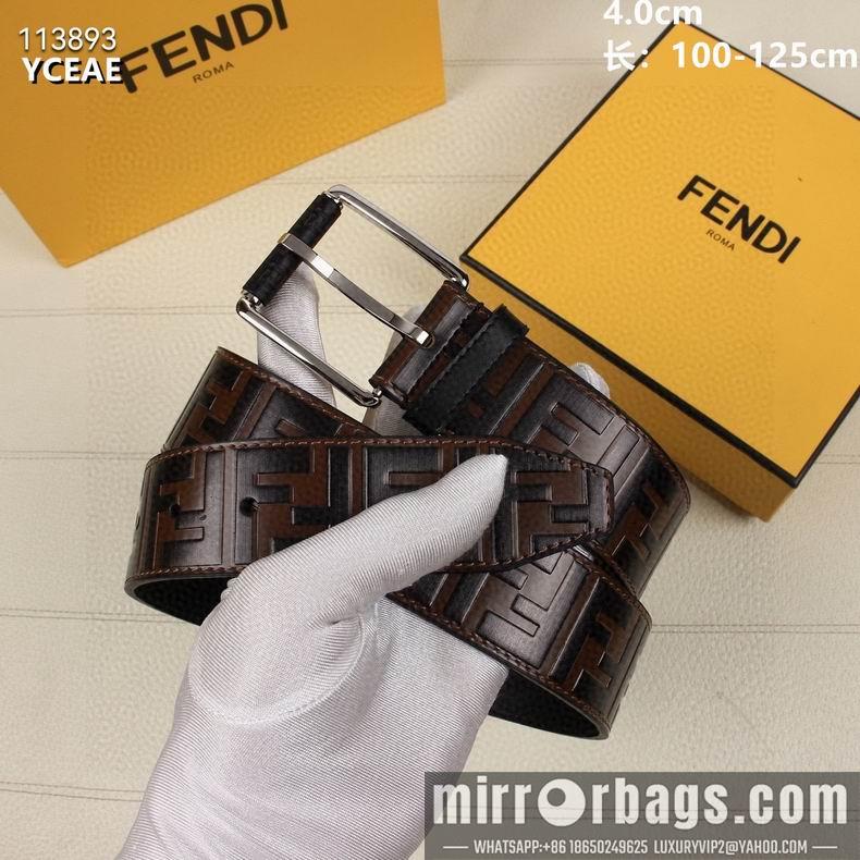 Replica Fendi Belt 40mmX100-125cm 8L64