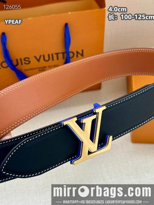 Replica LV belt 40mmX100-125cm 8L35