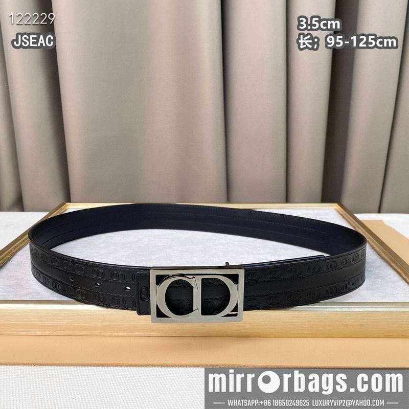 Replica Dior belt 35mmX95-125cm 8L27