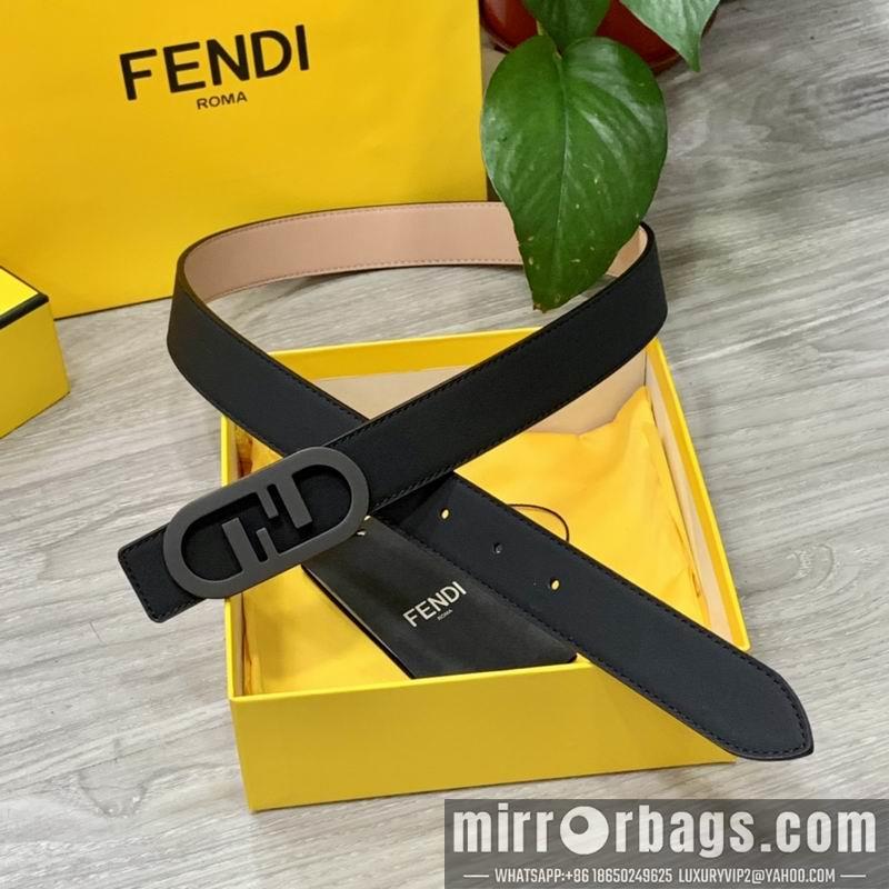 Replica Fendi belt 30mmX95-115cm 7D06