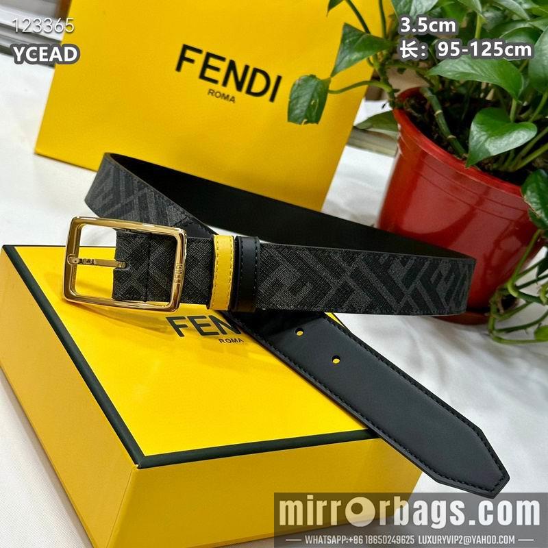 Replica Fendi belt 35mmX95-125cm 8L32