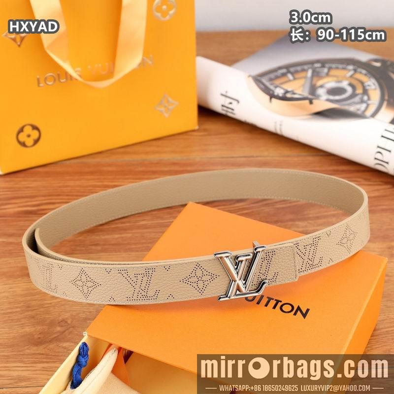 Replica LV belt 30mmX90-115cm 8L26