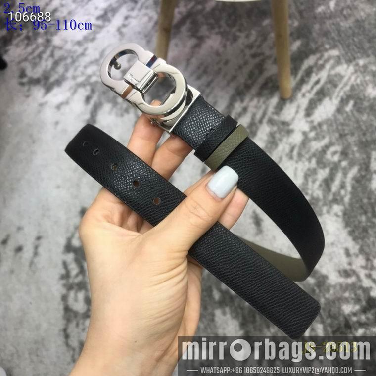 Replica Ferragamo Belt 25mm 95-110cm 8L06