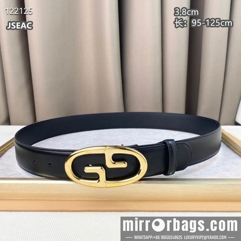Replica Gucci belt 38mmX95-125cm 8L27