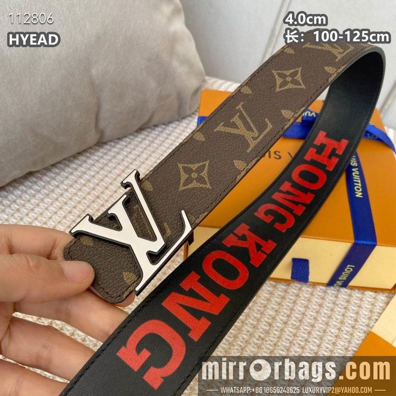 Replica LV belt 40mmX100-125cm 8L87