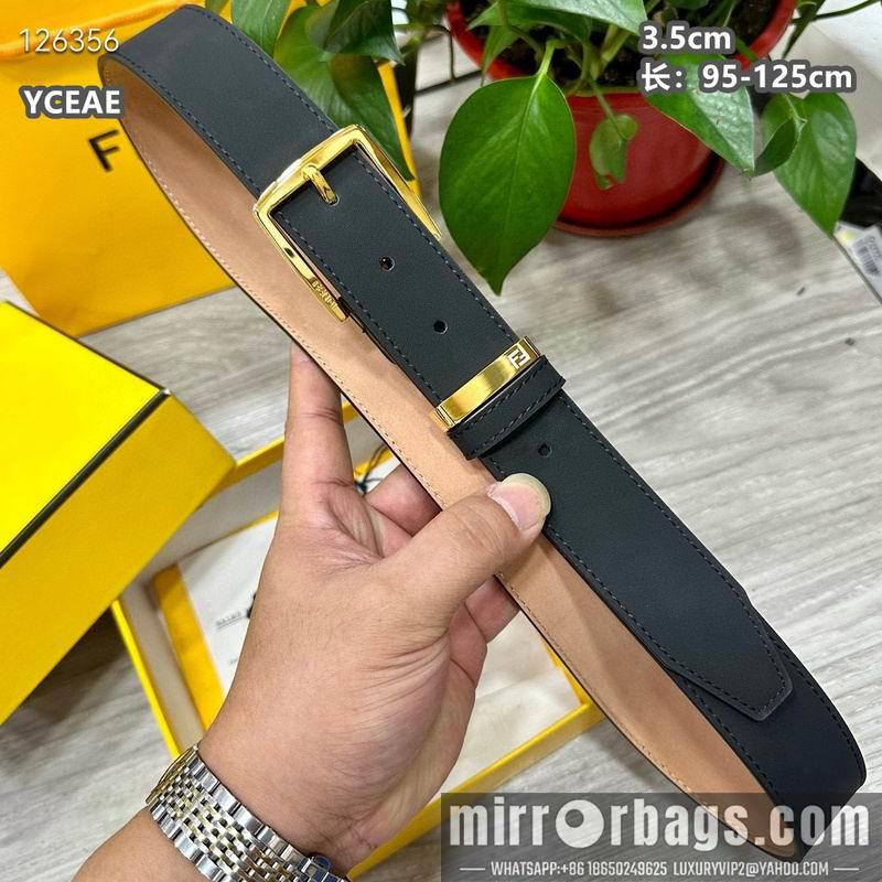 Replica Fendi belt 35mmX95-125cm 8L31
