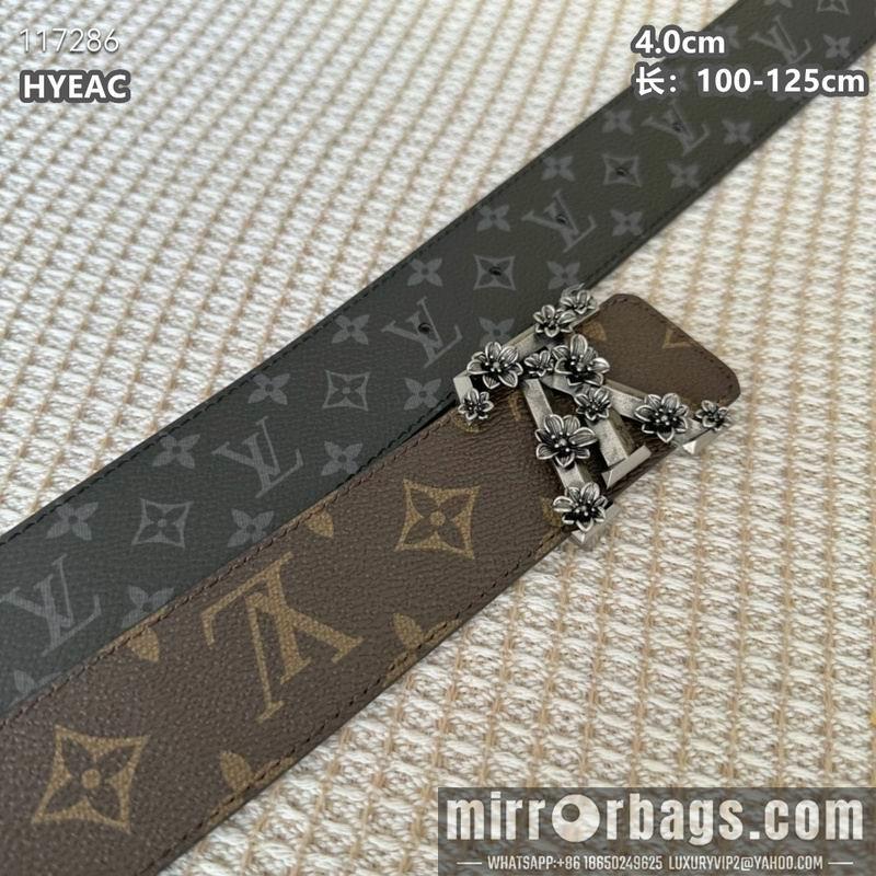 Replica LV belt 40mmX100-125cm 8L62