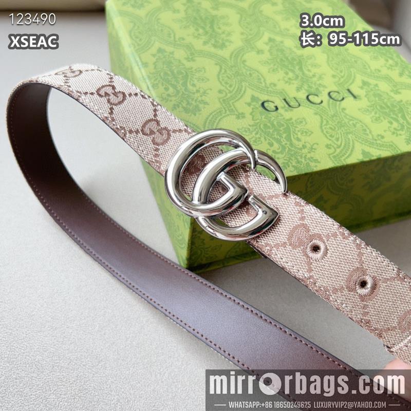 Replica Gucci belt 30mmX95-115cm 8L12