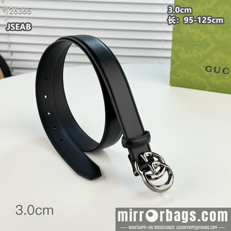 Replica Gucci belt 30mmX95-125cm 8L13