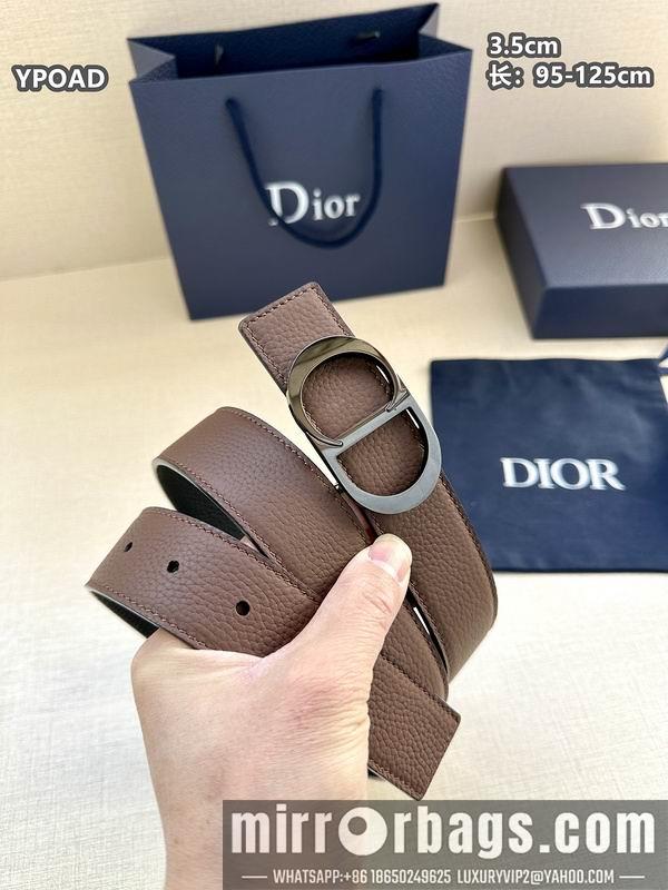 Replica Dior belt 35mmX95-125cm 8L40