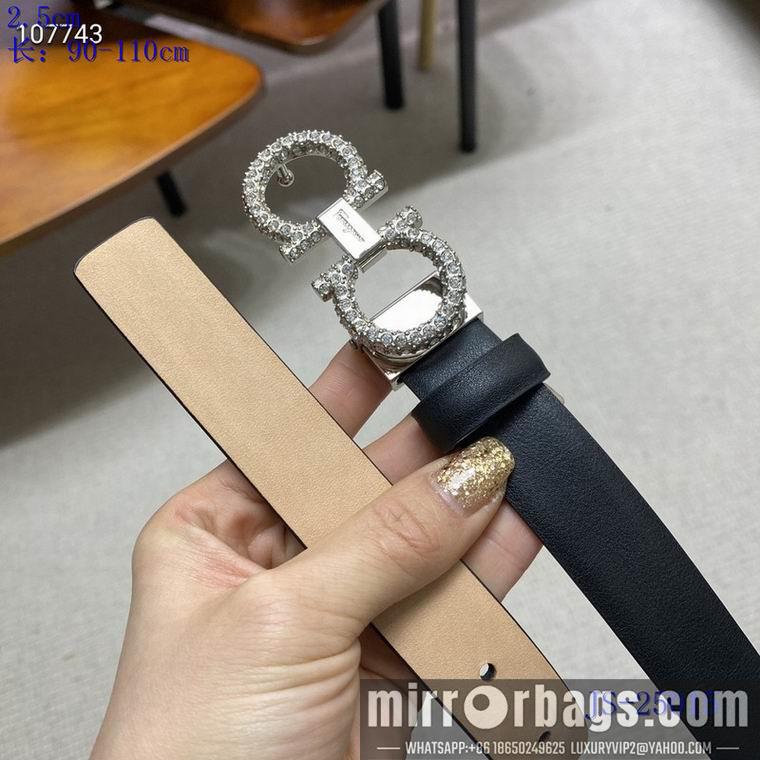 Replica Ferragamo Belt 25mmx90-100cm 8L01