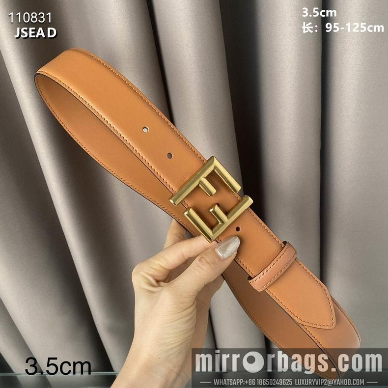 Replica Fendi Belt 35mmX95-125cm 8L16