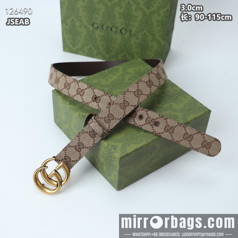 Replica Gucci belt 30mmX90-115cm 8L04