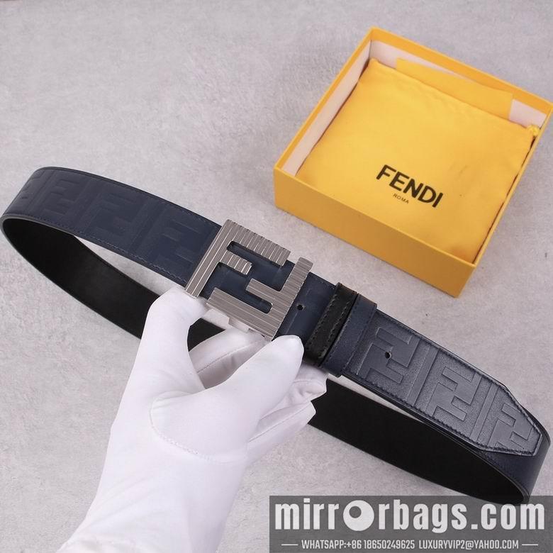 Replica Fendi Belt 38mmX95-125cm 7D26