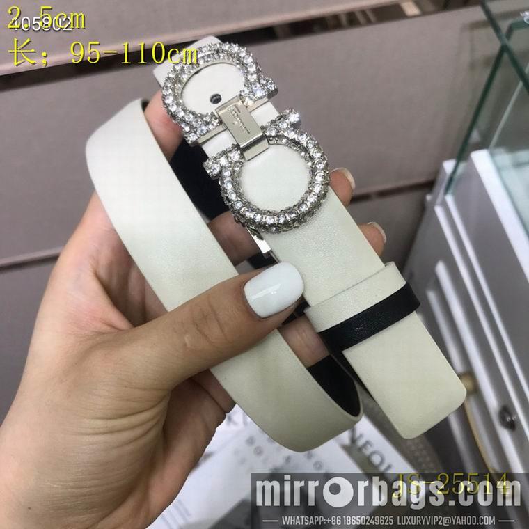 Replica Ferragamo Belt 25mm 95-110cm 8L05
