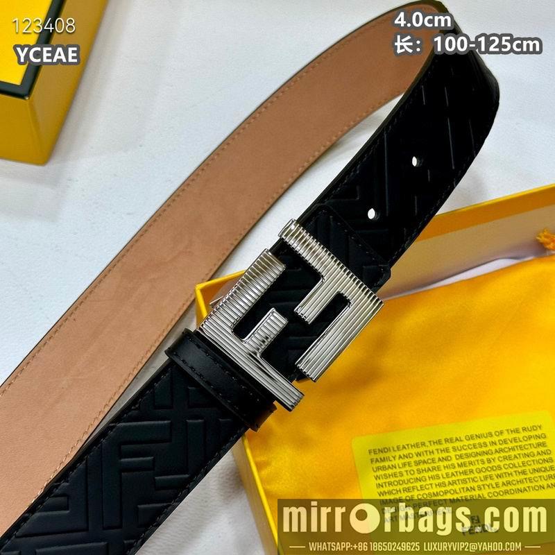 Replica Fendi belt 40mmX100-125cm 8L36