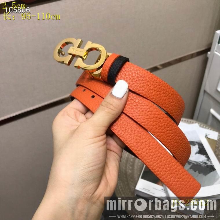 Replica Ferragamo Belt 25mm 95-110cm 8L02