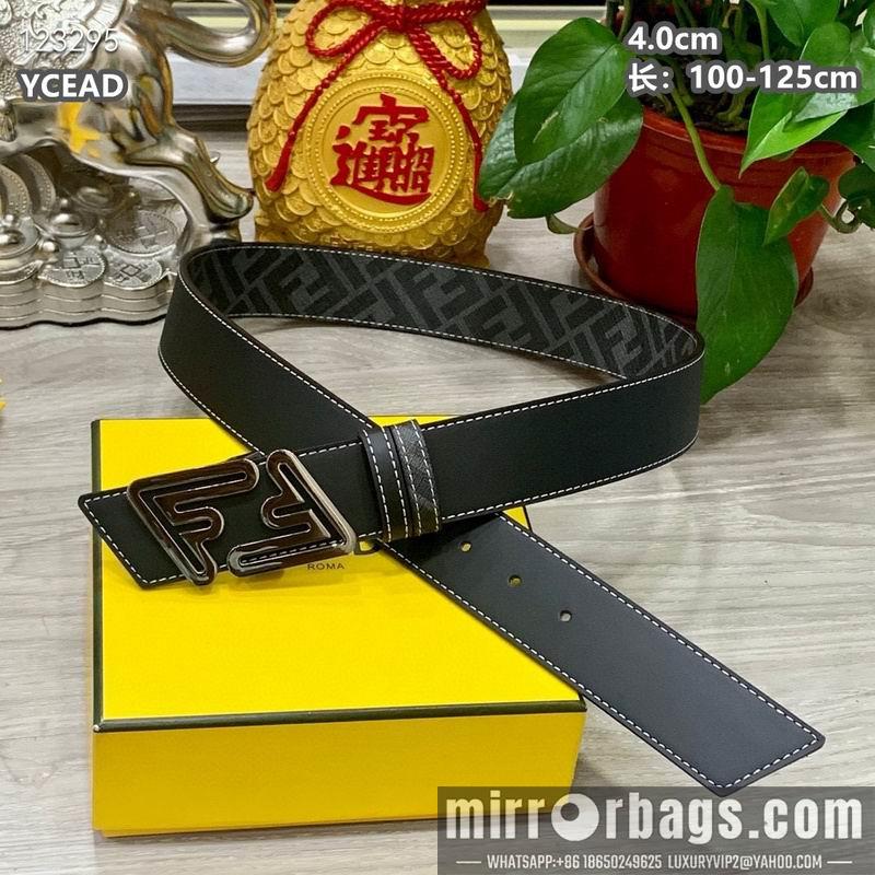 Replica Fendi belt 40mmX100-125cm 8L67