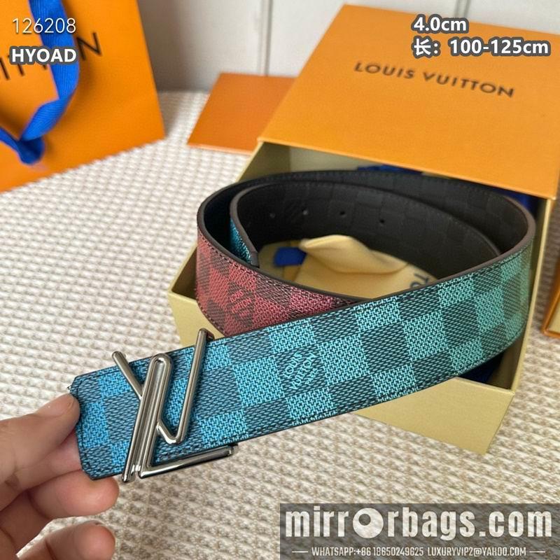 Replica LV belt 40mmX100-125cm 8L33