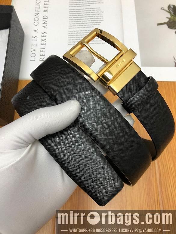 Replica Prada Belt 34mmX95-125CM sj01