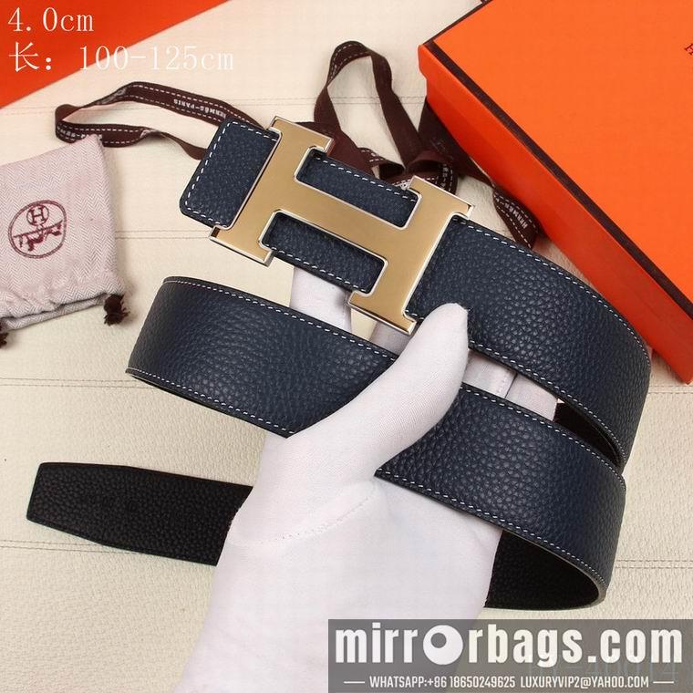 Replica Hermes Belt 40mm 100-125cm 8L04