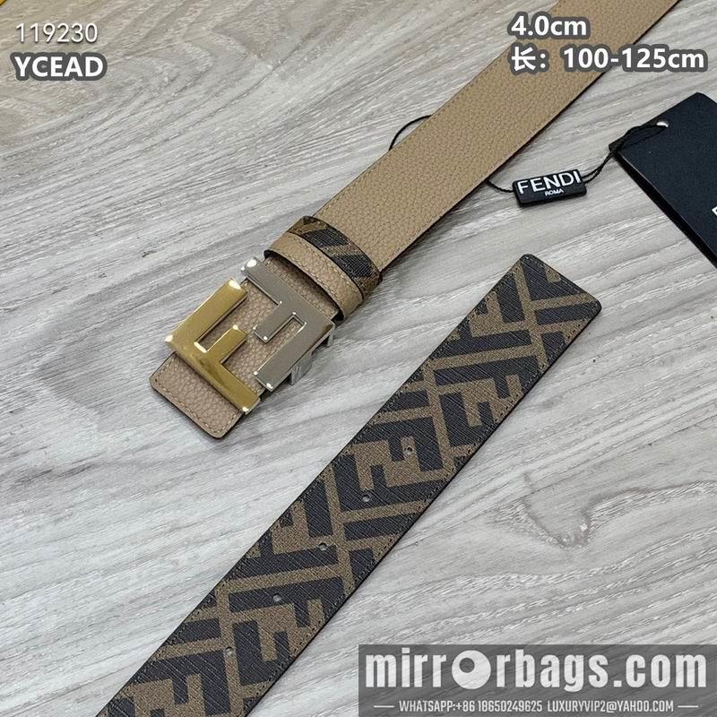 Replica Fendi belt 40mmX100-125cm 8L040802