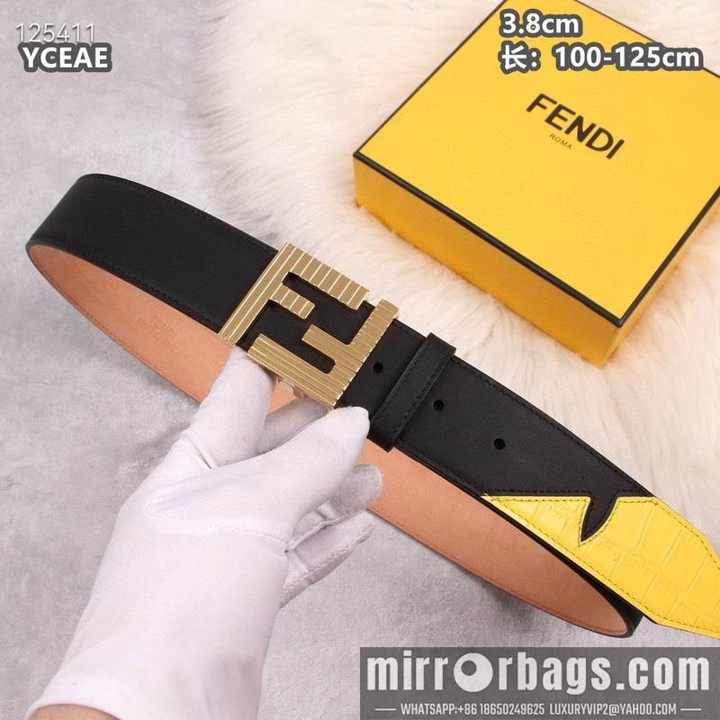 Replica Fendi belt 38mmX100-125cm 8L21