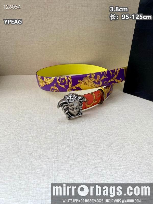 Replica Versace belt 38mmX95-125cm 8L07