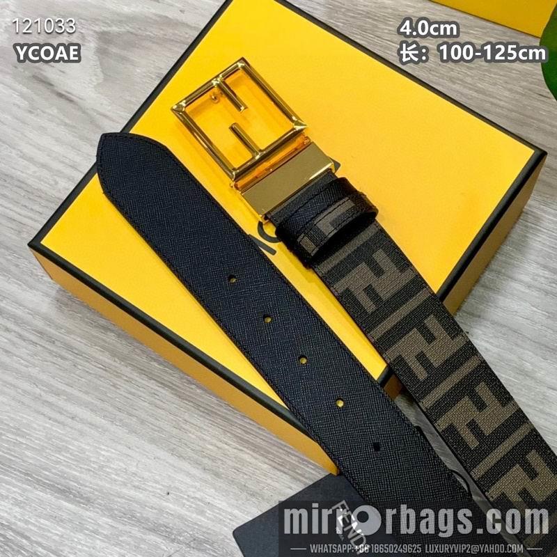Replica Fendi belt 40mmX100-125cm 8L115