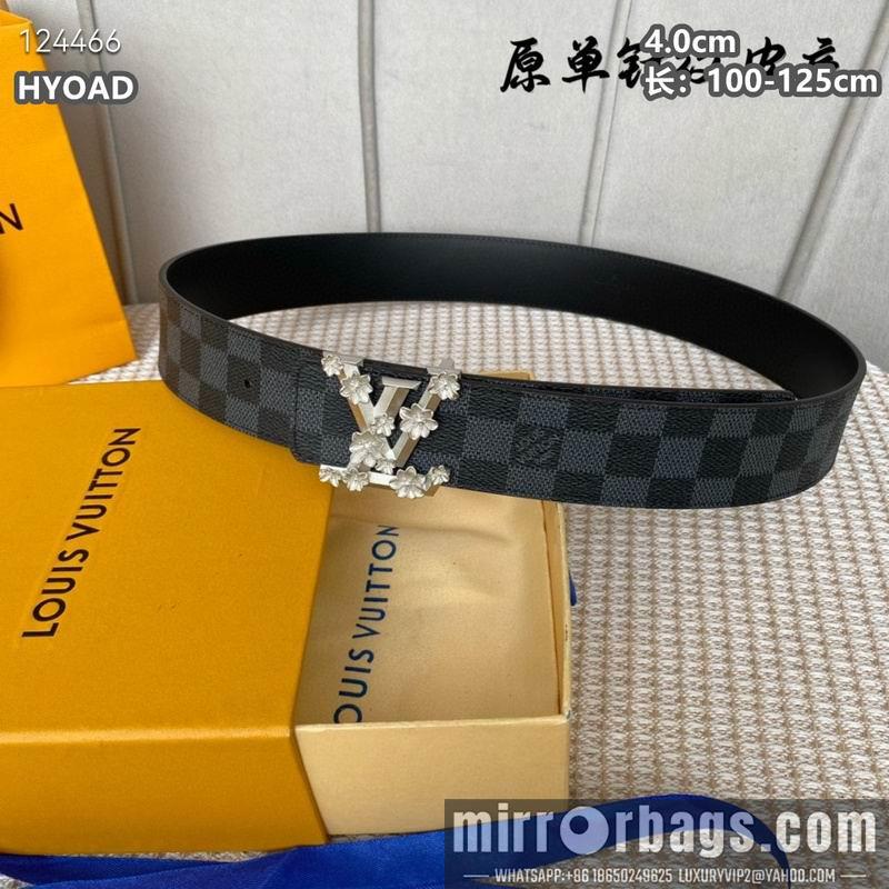 Replica LV belt 40mmX100-125cm 8L54