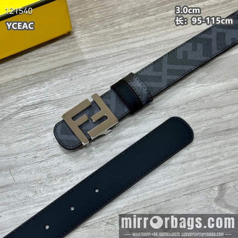 Replica Fendi belt 30mmX95-115cm 8L23