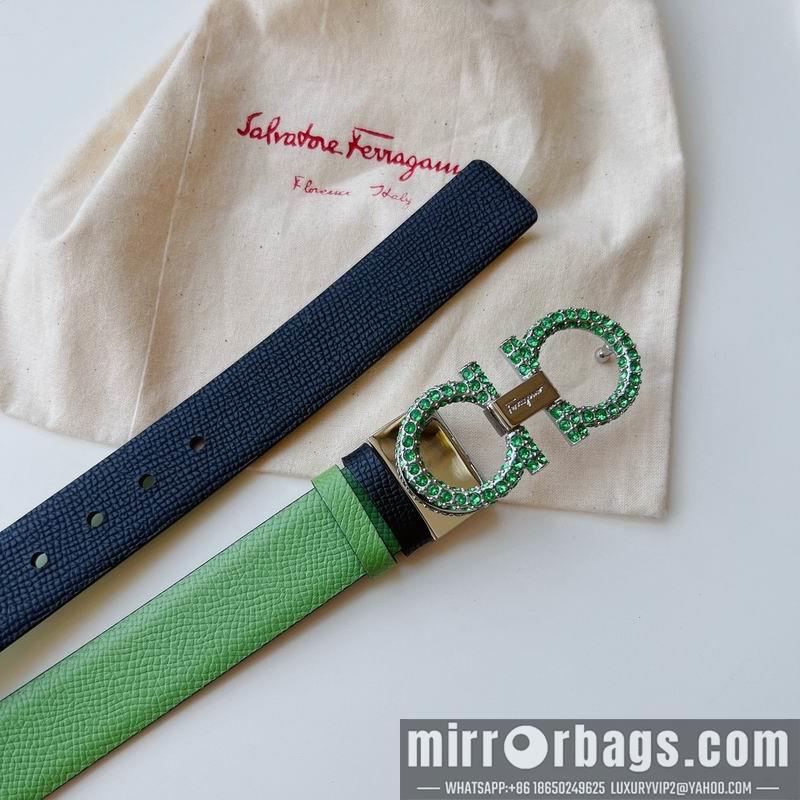 Replica Ferreagamo belt 25mmX95-110cm 7D34