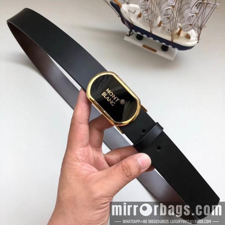Replica Montblanc Belt 34mmX95-125CM 7D24