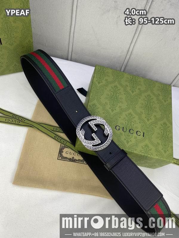 Replica Gucci belt 40mmX95-125cm 8L15