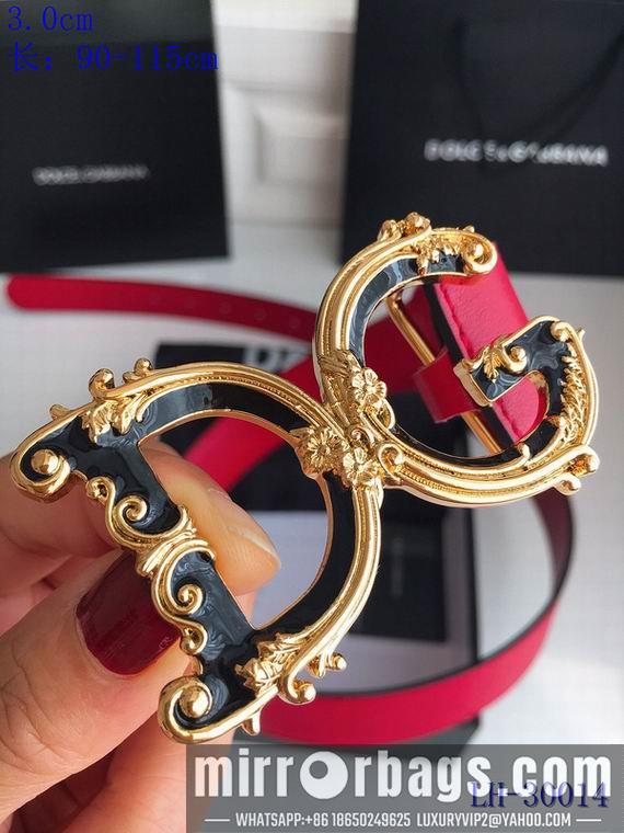 Replica DG Belt 30mm 90-115cm 8L01