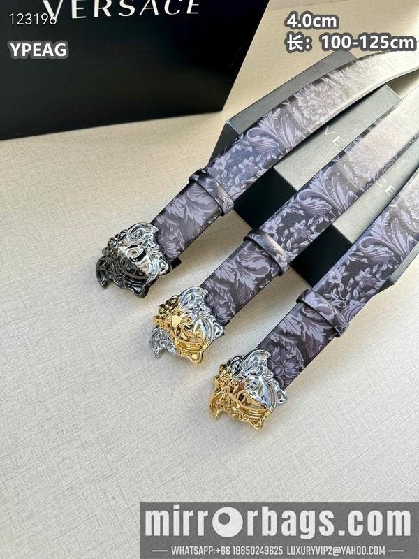 Replica Versace belt 40mmX100-125cm 8L79