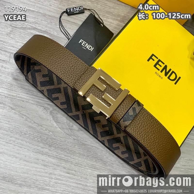 Replica Fendi belt 40mmX100-125cm 8L040805