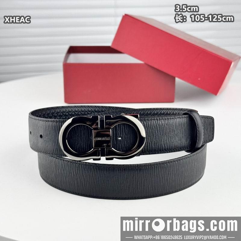 Replica Ferragamo belt 35mmX105-125cm 8L138