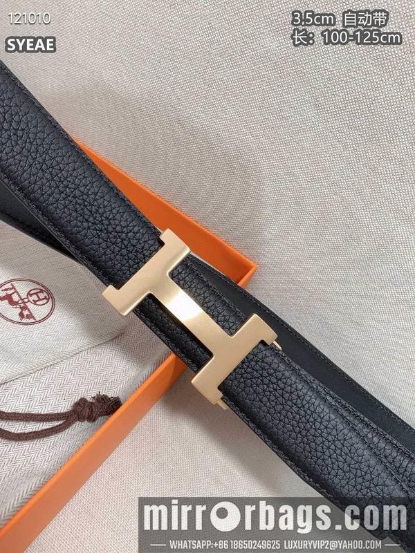 Replica Hermes belt 35mmX100-125cm 8L34