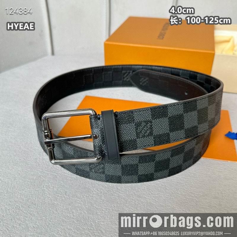 Replica LV belt 40mmX100-125cm 8L04