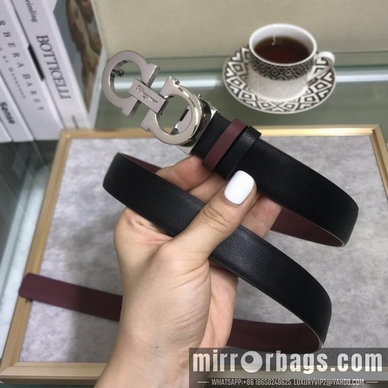Replica Ferragamo Belt 25mmx95-110cm 7D08